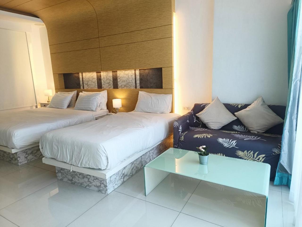 View Talay 6 Pattaya Beach Apartment By Honey Екстериор снимка