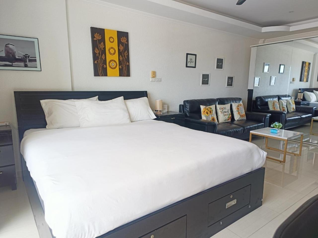 View Talay 6 Pattaya Beach Apartment By Honey Екстериор снимка