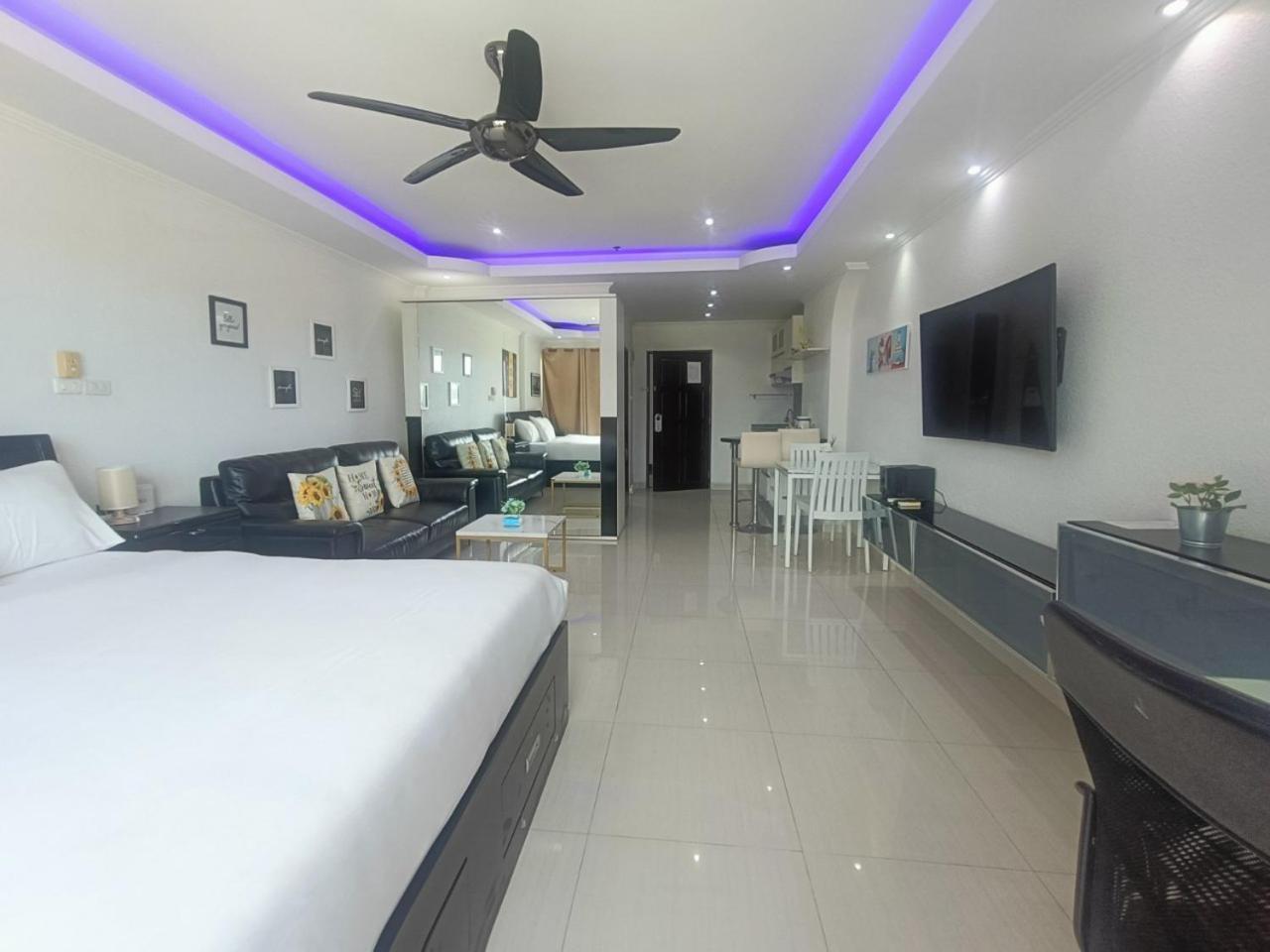 View Talay 6 Pattaya Beach Apartment By Honey Екстериор снимка