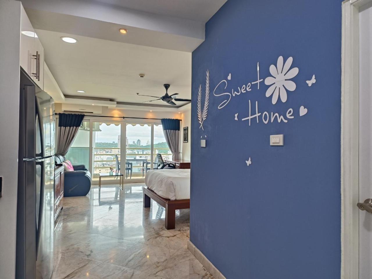 View Talay 6 Pattaya Beach Apartment By Honey Екстериор снимка