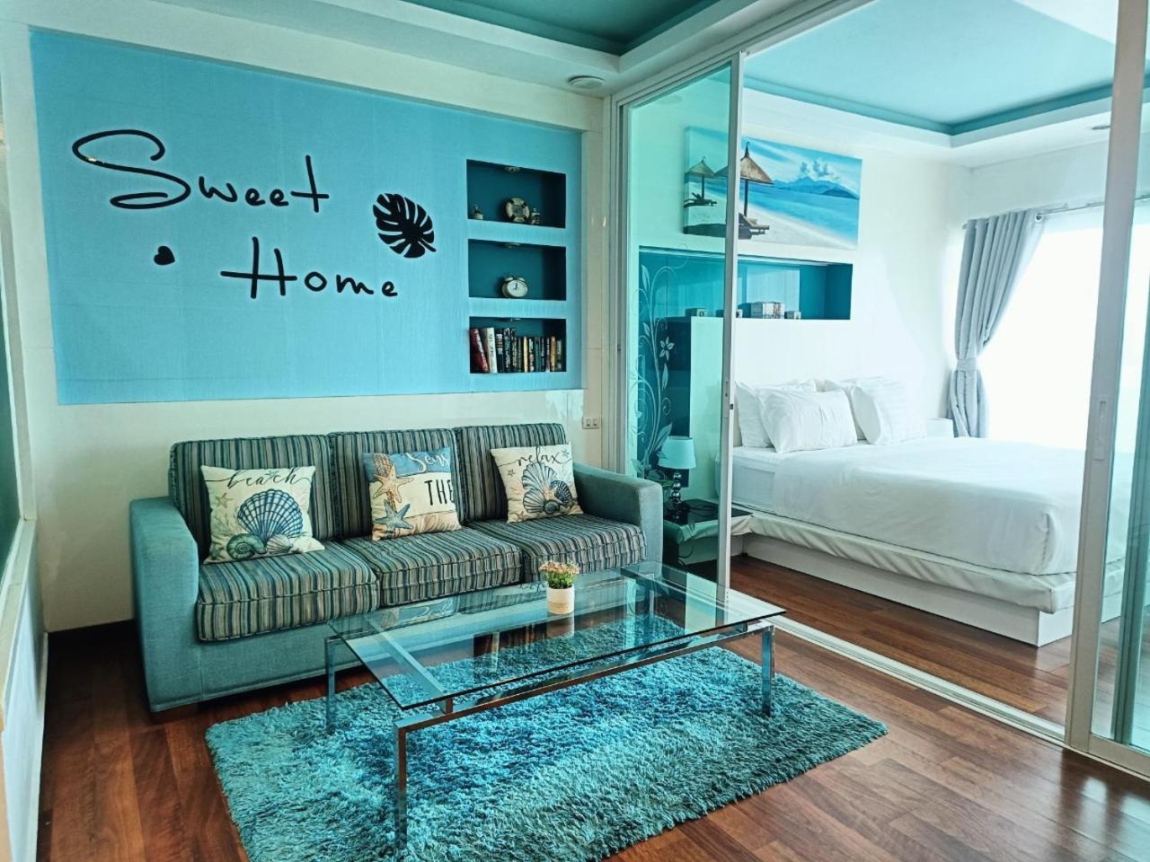 View Talay 6 Pattaya Beach Apartment By Honey Екстериор снимка