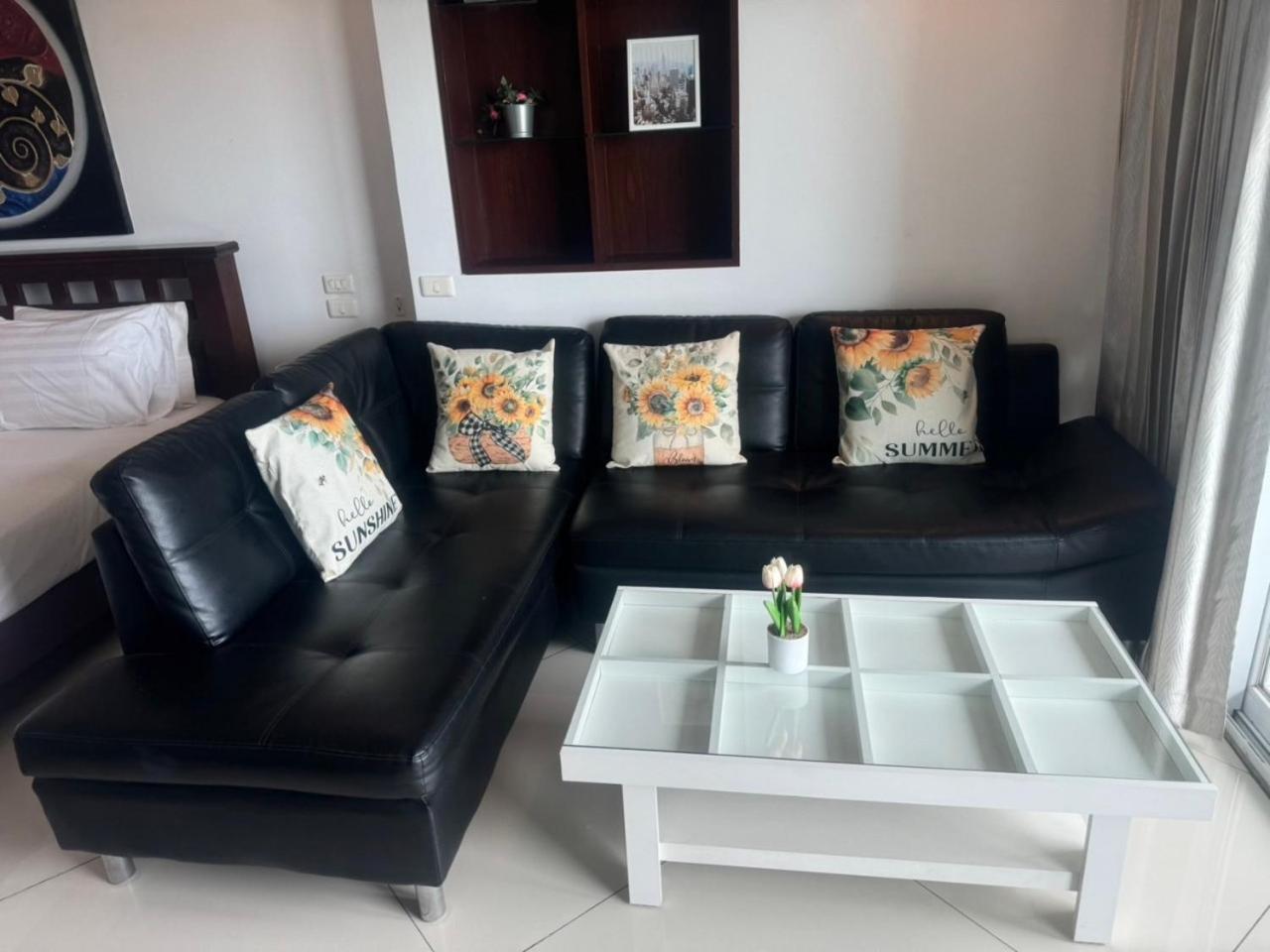 View Talay 6 Pattaya Beach Apartment By Honey Екстериор снимка