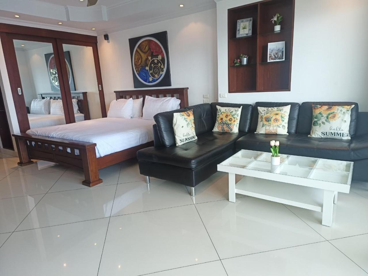 View Talay 6 Pattaya Beach Apartment By Honey Екстериор снимка