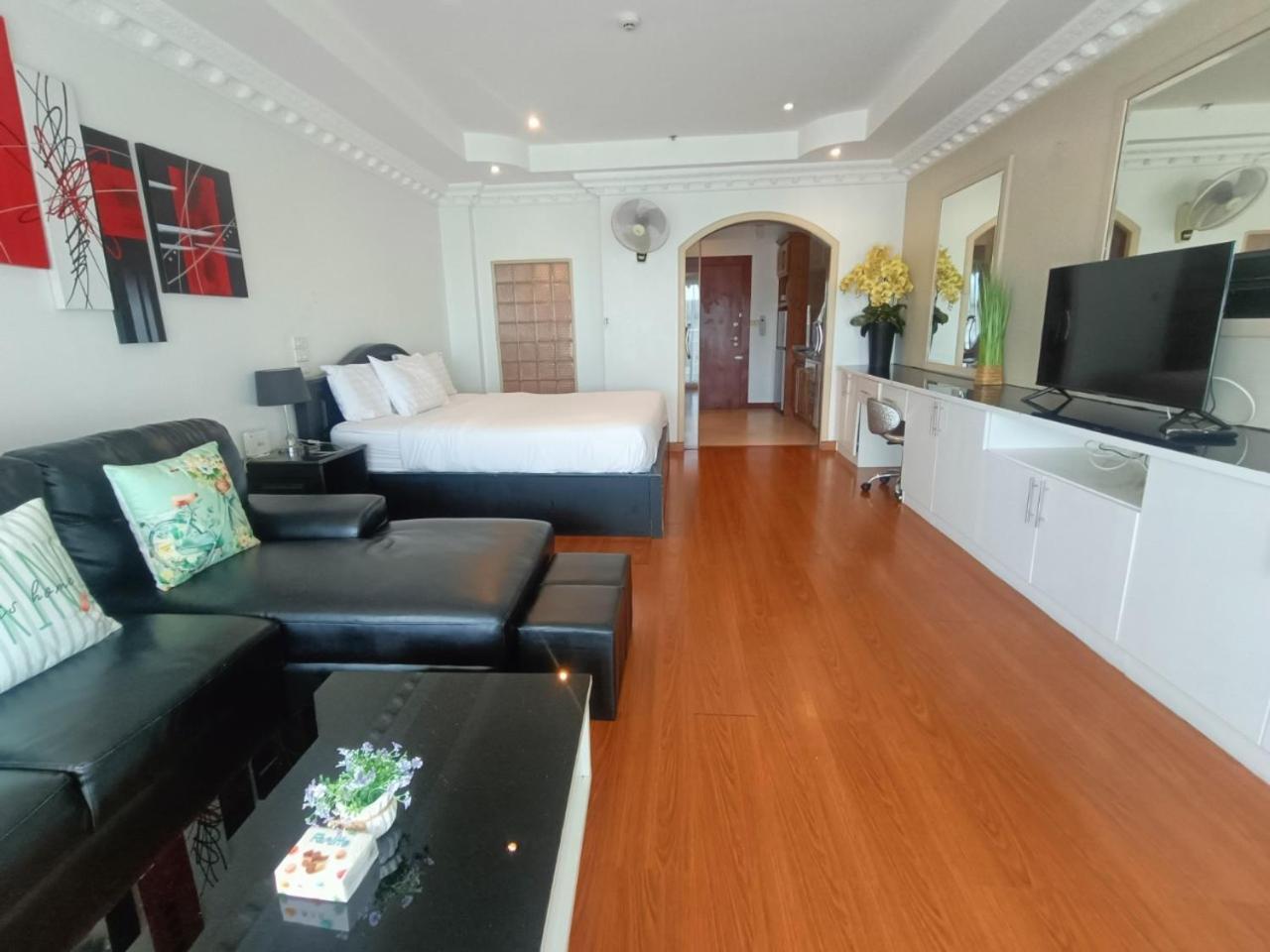 View Talay 6 Pattaya Beach Apartment By Honey Екстериор снимка