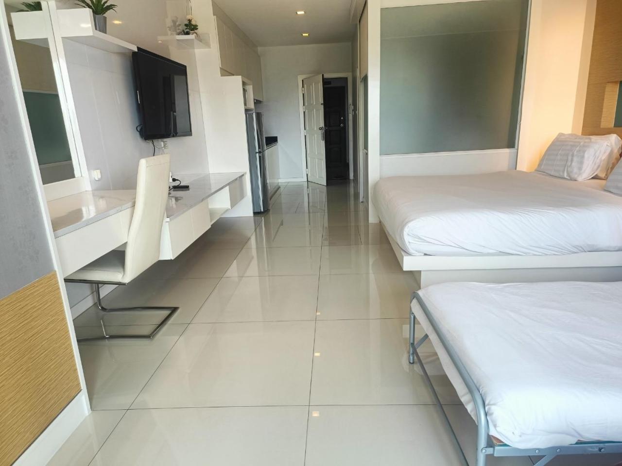 View Talay 6 Pattaya Beach Apartment By Honey Екстериор снимка