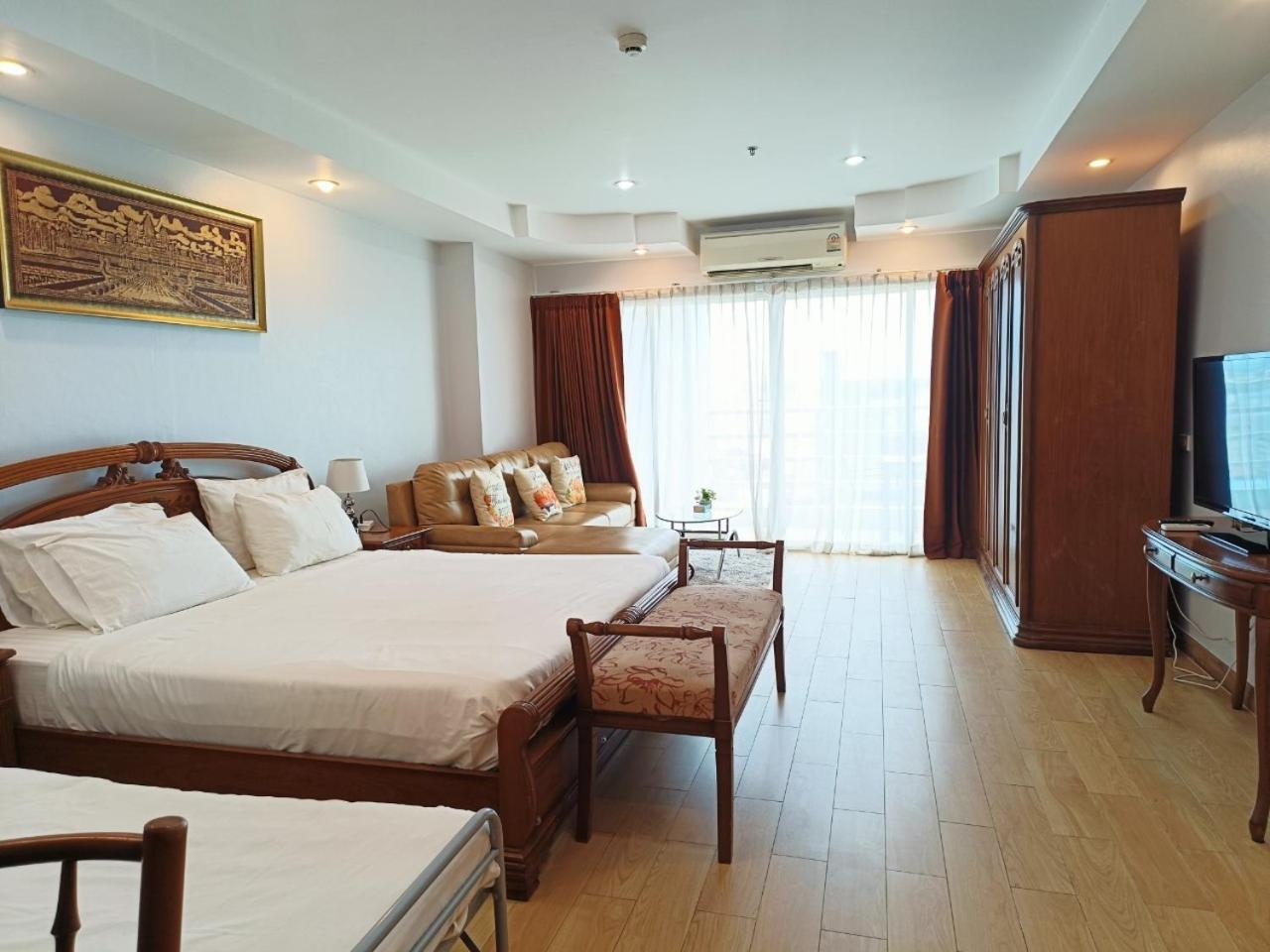 View Talay 6 Pattaya Beach Apartment By Honey Екстериор снимка