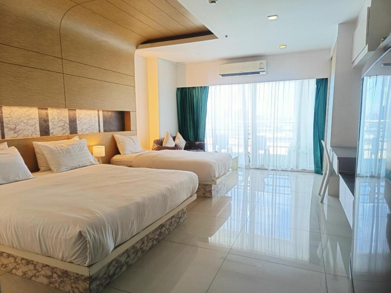View Talay 6 Pattaya Beach Apartment By Honey Екстериор снимка