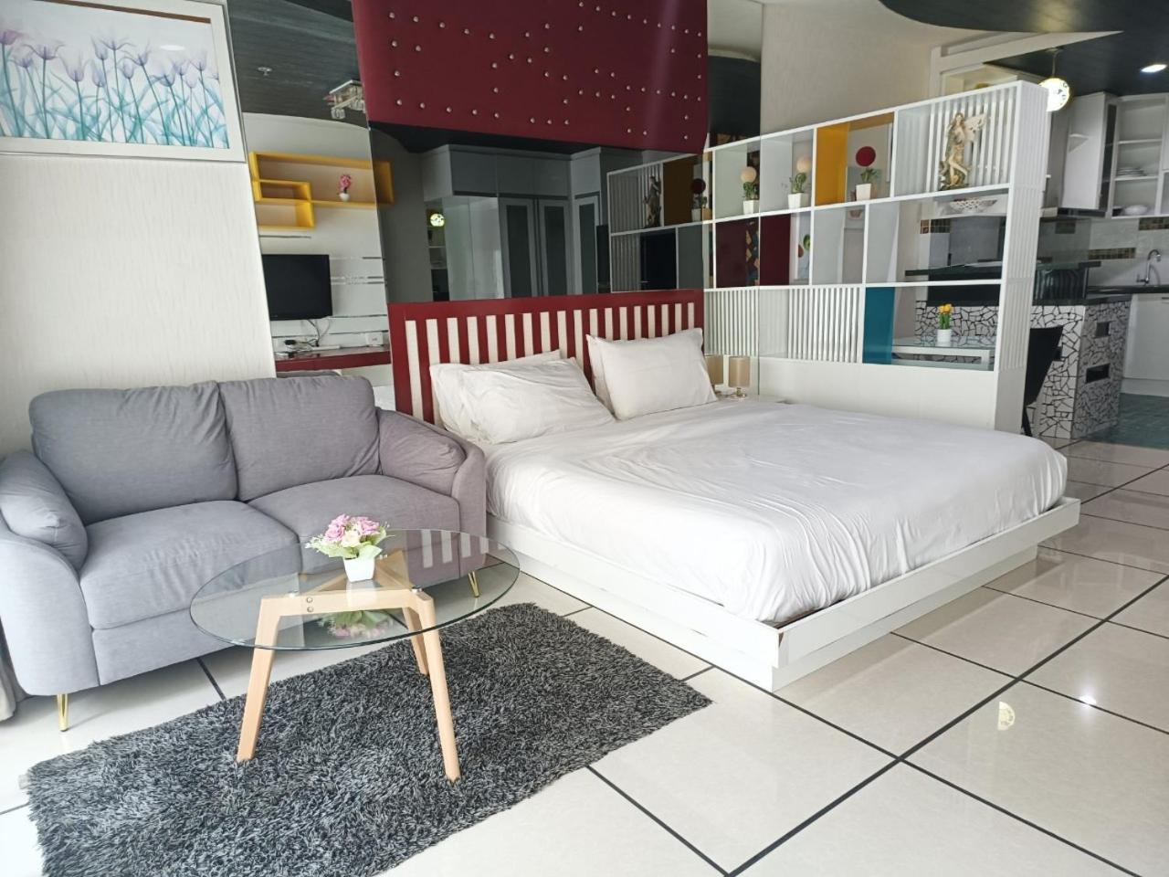 View Talay 6 Pattaya Beach Apartment By Honey Екстериор снимка